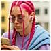 Auricolari Cross Flip Pink - In-ear, Microfono, Controllo volume, Jack 3.5mm - Foto miniatura 2