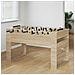 Tavolo da Foosball Rovere Sonoma 146,5 x 74 x 85 cm - Foto miniatura 2