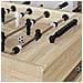 Tavolo da Foosball Rovere Sonoma 146,5 x 74 x 85 cm - Foto miniatura 3