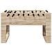 Tavolo da Foosball Rovere Sonoma 146,5 x 74 x 85 cm - Foto miniatura 4