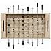 Tavolo da Foosball Rovere Sonoma 146,5 x 74 x 85 cm - Foto miniatura 6