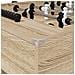 Tavolo da Foosball Rovere Sonoma 146,5 x 74 x 85 cm - Foto miniatura 7