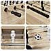 Tavolo da Foosball Rovere Sonoma 146,5 x 74 x 85 cm - Foto miniatura 8