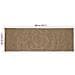 Tappeti per area Rettangolare Grigio 60 x 200 cm Juta - Foto miniatura 7
