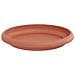 Vassoio Rotondo per Fiori 24 pcs Rosso Mattone Ø 14 x 2 cm - Foto miniatura 5