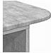 Tavolo consolle Grigio cemento 93 x 40 x 75 cm - Foto miniatura 8