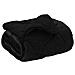 Duvet Invernale Nero 200 x 240 cm Microfibra e Fleece Teddy - Foto miniatura 1