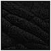 Duvet Invernale Nero 200 x 240 cm Microfibra e Fleece Teddy - Foto miniatura 6