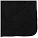 Duvet Invernale Nero 200 x 240 cm Microfibra e Fleece Teddy - Foto miniatura 7