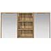 Set di Armadi da Bagno con lo scaffale 3 pcs 126 x 16 x 62.5 cm - Foto miniatura 6
