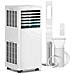5000 BTU Portable AC, 4-in-1 Unit: Cooling, Dehumidifying, Fan, Sleep Mode - Foto miniatura 4