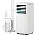 5000 BTU Portable AC, 4-in-1 Unit: Cooling, Dehumidifying, Fan, Sleep Mode - Foto miniatura 1