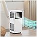 5000 BTU Portable AC, 4-in-1 Unit: Cooling, Dehumidifying, Fan, Sleep Mode - Foto miniatura 2