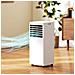 5000 BTU Portable AC, 4-in-1 Unit: Cooling, Dehumidifying, Fan, Sleep Mode - Foto miniatura 3