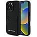 Custodia Per Iphone 16 Pro, Nera, Con Scomparto Per Carte. - Foto miniatura 1