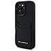 Custodia Per Iphone 16 Pro, Nera, Con Scomparto Per Carte. - Foto miniatura 2