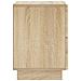 Armadio da Notte 2 pz Rovere Sonoma 33,5 x 34,5 x 50 cm - Foto miniatura 5