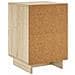 Armadio da Notte 2 pz Rovere Sonoma 33,5 x 34,5 x 50 cm - Foto miniatura 6