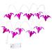 Bat Garland 150 cm Scatola stampata 10 x 8 x 10 cm - Foto miniatura 1