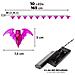 Bat Garland 150 cm Scatola stampata 10 x 8 x 10 cm - Foto miniatura 2
