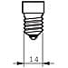 Lampadina a LED E14 5.5 W - Foto miniatura 3