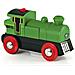 Locomotiva Verde a Batteria - Foto miniatura 2