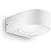 Lampada Da Parete Iko Ap1 Bianco Max 1 X 60w E27 - 240v - Foto miniatura 3