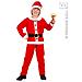 Costume Babbo Natale Flanella Bambino - Foto miniatura 1