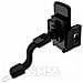 Supporto Moto Scotter Fissaggio Specchietto Per Smartphone - Foto miniatura 2
