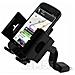 Supporto Moto Scotter Fissaggio Specchietto Per Smartphone - Foto miniatura 3