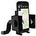 Supporto Moto Scotter Fissaggio Specchietto Per Smartphone - Foto miniatura 6