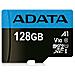 MicroSDXC Premier Capacità 128 GB UHS-I Classe 10 Velocità fino a 85 MB / s + Adattore - Foto miniatura 1