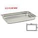 Bacinella Gastronorm In Acciaio Inox Gn 1/1 6 Pezzi Cm. 53x32,5 H. Cm. 10 - Foto miniatura 4
