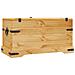 Cassapanca in Pino Messicano Corona Range 91x49,5x47 cm - Foto miniatura 6