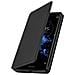Custodia Sony Xperia Xz2 Portafoglio Classic Edition Cover Silicone Nero - Foto miniatura 2