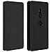 Custodia Sony Xperia Xz2 Portafoglio Classic Edition Cover Silicone Nero - Foto miniatura 8