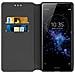 Custodia Sony Xperia Xz2 Portafoglio Classic Edition Cover Silicone Nero - Foto miniatura 10