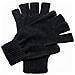 Guanti Senza Dita Unisex (taglia Unica) (nero)  - Foto miniatura 1