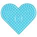 Maxi Stiftplatte Herz - Foto miniatura 1