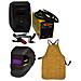 Saldatrice Inverter Wd200ic2 200a Maschera Autoscurante Kit Camice - Foto miniatura 1