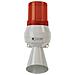 Segnalatore Combinato Klf Rosso Luce Flash, Tono Singolo 230 V / ac - Foto miniatura 1