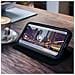 Custodia Apple Iphone 11 Portacarte Funzione Supporto Similpelle Liscia Blu - Foto miniatura 2
