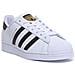 Superstar Eg4958, Uomo, Bianco, Sneakers, Numero: 45 1/3 Eu - Foto miniatura 5