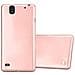 Custodia Compatibile Con Sony Xperia C4 In Oro Rosa Metallico - Coperchio Protettivo In Silicone Tpu Flessibile - Foto miniatura 1