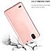 Custodia Compatibile Con Sony Xperia C4 In Oro Rosa Metallico - Coperchio Protettivo In Silicone Tpu Flessibile - Foto miniatura 6