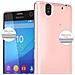 Custodia Compatibile Con Sony Xperia C4 In Oro Rosa Metallico - Coperchio Protettivo In Silicone Tpu Flessibile - Foto miniatura 7