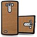 Custodia Compatibile Con Lg G3 In Woody Marrone - Hard Case Coperchio Di Protezione In Look Legno Contro I Graffi E Gli Urti - Foto miniatura 4