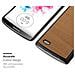 Custodia Compatibile Con Lg G3 In Woody Marrone - Hard Case Coperchio Di Protezione In Look Legno Contro I Graffi E Gli Urti - Foto miniatura 5