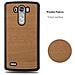 Custodia Compatibile Con Lg G3 In Woody Marrone - Hard Case Coperchio Di Protezione In Look Legno Contro I Graffi E Gli Urti - Foto miniatura 7