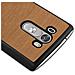Custodia Compatibile Con Lg G3 In Woody Marrone - Hard Case Coperchio Di Protezione In Look Legno Contro I Graffi E Gli Urti - Foto miniatura 3